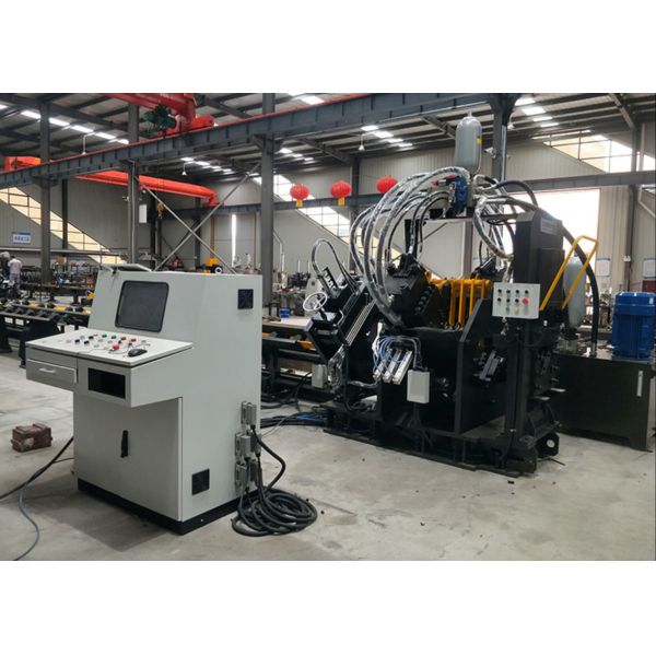 Automated CNC Angle Line Machine For Punching And Cutting Of Angle Steel In Tower Manufacturing