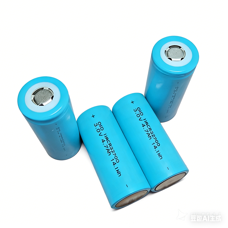 OID SNR32700-45H 4.5Ah Capacity 40C Max Discharge Sodium Ion Battery with -40°C to 80°C Operating Range for High Power Applications