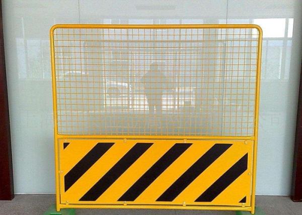 Hot Dipped Galvanized Temporary Construction Fence For Sports / Concerts