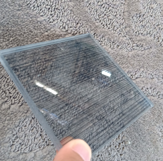 High Strength Hard Safety Laminated Wired Glass For Furniture