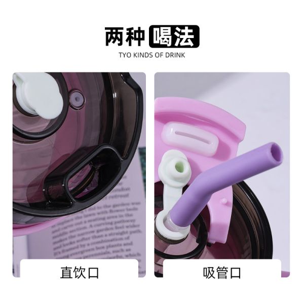 Double Walled Stainless Steel Workout Bottle Leak Proof Eco Friendly Lid Screw On