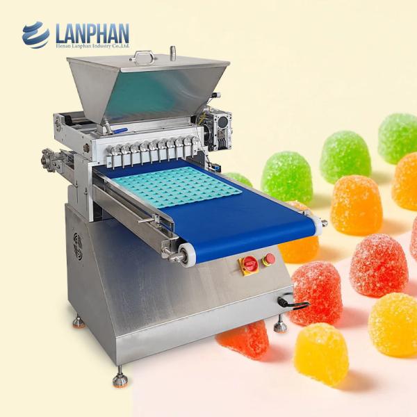 3.9kw Chocolate Gummy Bear Jelly Soft Candy Machine Jelly Candy Depositor