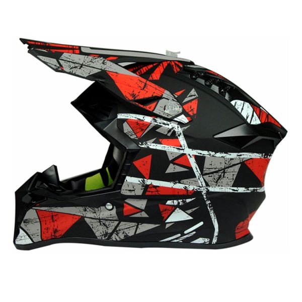 Head Safety Protection DOT Approved Dirt Bike Motocross Off-Road Bike Helmet for XXL