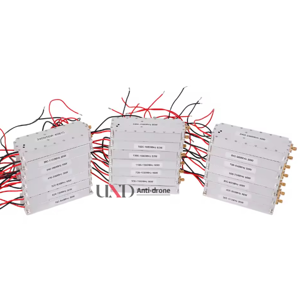 200W Anti Drone Module 2.4G GAN Module Durable For Drone Defense Security And Protection