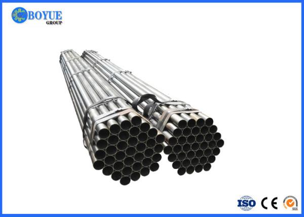 ASTM A500 Q235 Galvanized Black Steel Pipe Round Standard	GB, ASTM, JIS, DIN, AISI
