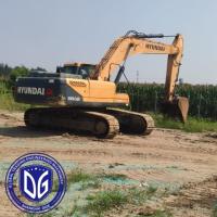R305VS Excavadora Hyundai usada de 30,5 t com sistema de travagem eficiente
