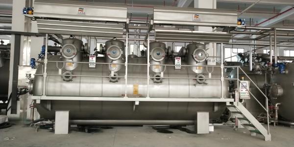 Automatic Dye Machine Textile Dyeing Machine HTHP Fabric Dyeing Machine