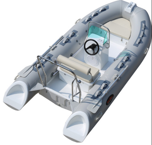 2023 new orange fiberglass hull 13ft with console and seat rib390