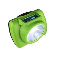 Anti-explosion rechargeable mineurs phare pour chapeau dur 15000lux sans fil