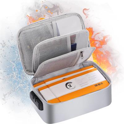 9,4 matériel enduit de silicone Lipo de sac sûr ignifuge de X5.9  X3.2 » pour le document