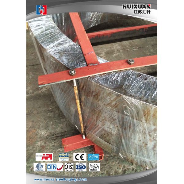 16Mn Precision Carbon Steel Forged Flanges Ring Forging Flange 9000MM Diameter