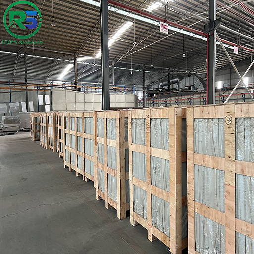 Panneau en aluminium de 10 mm en nid d'abeille en bois de grain de bois de remplissage acoustique