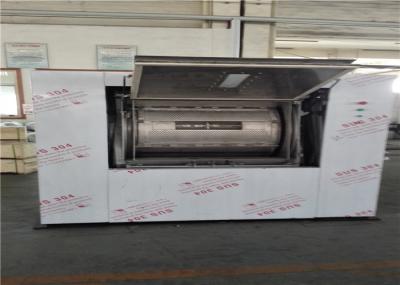 50kg Barrier Washing Machine , Industrial Washer And Dryer Frequency Adjustable