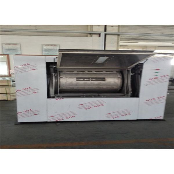 50kg Barrier Washing Machine , Industrial Washer And Dryer Frequency Adjustable