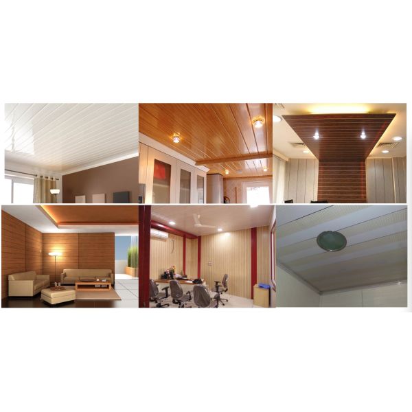 Легкий установите водоустойчивую корозию 400×9мм заволакиваний стены гаража пластиковую анти-