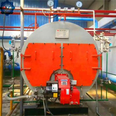 2 4 6 10 Ton Industrial Diesel Oil Gas Fired Small Steam Boiler Price For Beer Production Line