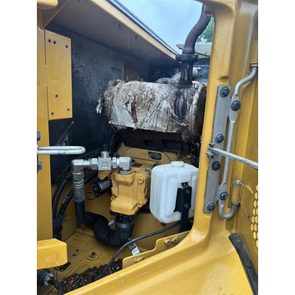 0.33m3 Bucket Mini Used Caterpillar 307.5 Excavator Second Hand Excavator