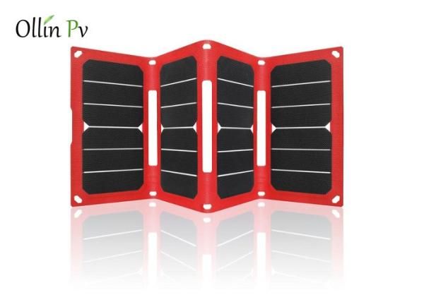 Commercial Solar Charger Bag 28W Solar Fast Charging Dimension 675*302*2mm