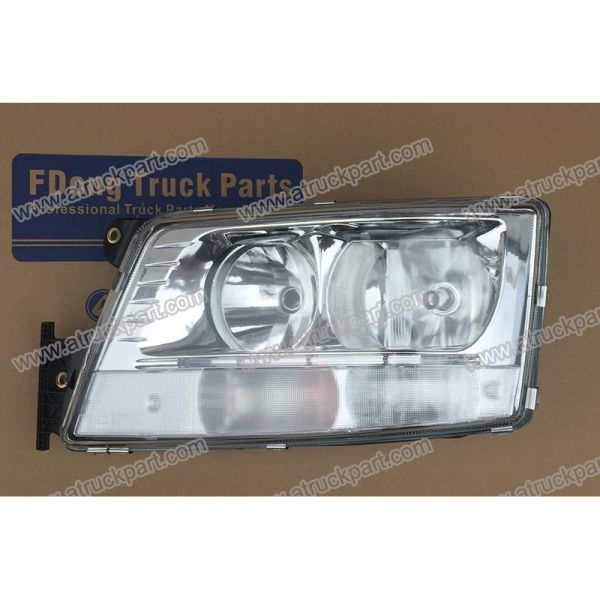 81251016497 81251016513 81251016499 81251016585 Head Lamp For MAN TGX-TGS-TGM-TGL TGA XXL-LX Truck Spare Body Parts 1 Set 2 Pcs