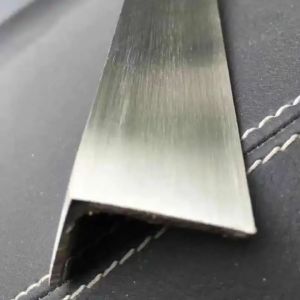 BA Surface Finish Stainless Steel Angle Bar 50x50x5 for Solar PV Panel Ground Frame Processing Service