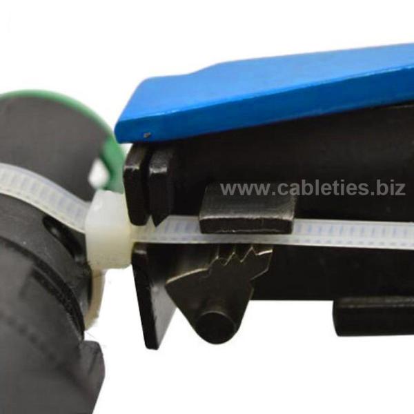 DEMOELE HS-600A Mini Cable Tie Gun Fastener Cutting Tool For Plastic Nylon Cable HOT