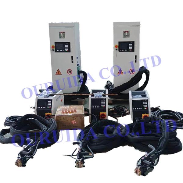 Machine de chauffage à induction mobile 340V Protable 80KW Pour le chauffage Expansion des boulons