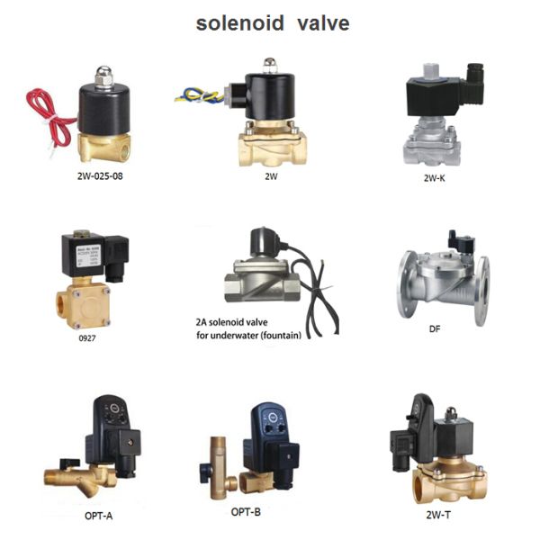 Автоматическая вода отключила клапан соленоида СС304 температура 