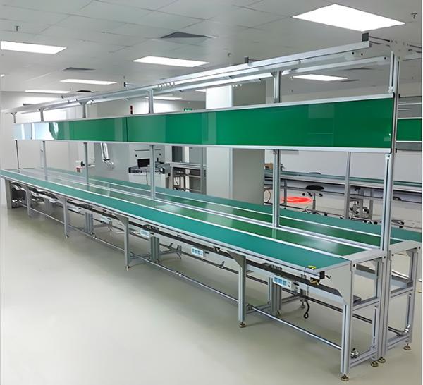 ESD Belt Assembly Line For Toy Manufacturing