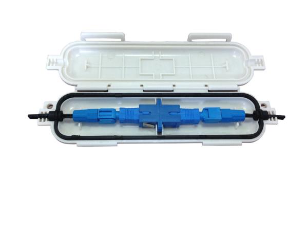Fiber Optic protection box Splice Closure with SC/APC adapter