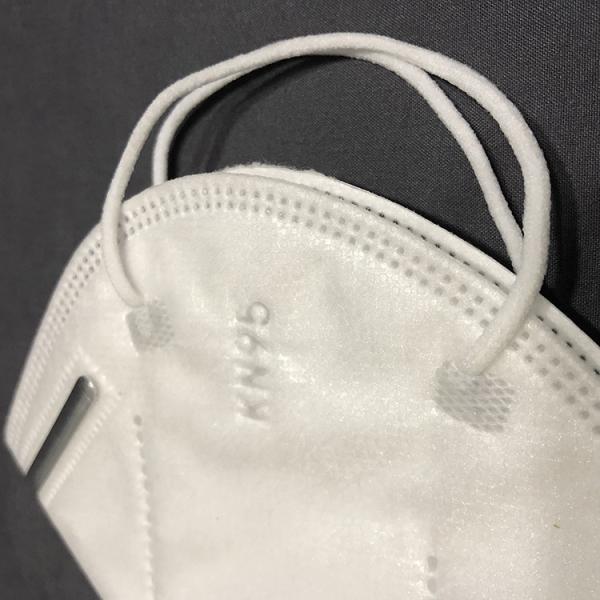 5 Ply 3 Ply Disposable Face Mask Kn95 for Personal Respiratory Protection