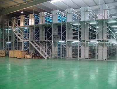 Heavy Duty Steel Structure Mezzanine Rack System Flexible Design Corrosion Resistance
