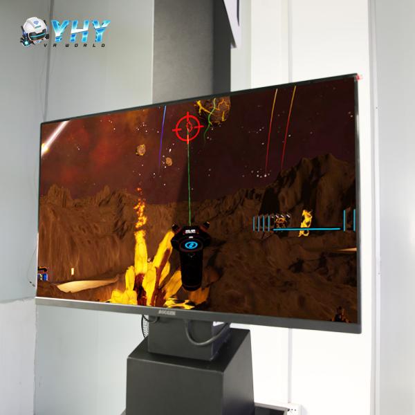 Indoor Self Service DP Glasses Small Footprint 9d Vr Virtual Shooting Games