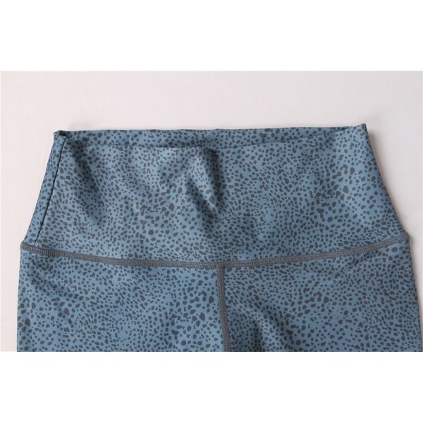 Stockpapa 81% Polyester 19% Elastane Elastic Women Yoga Pant