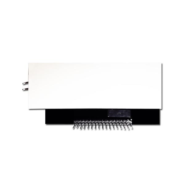 affichage à cristaux liquides de DENT du caractère 2X16 | STN+ Gray Display With No Backlight | ST7032I/HTG1602F