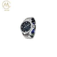 OEM ODM montre Factoy prix bas cadeau montre de poignet couple ensemble logo personnalisé montre en acier inoxydable