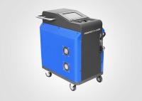 máquina de limpeza do laser da remoção de oxidação do líquido de limpeza do laser da fibra 100w para o alumínio inoxidável do ferro