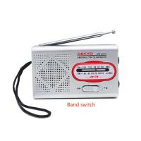AM/FM Banda dupla Rádio de bolso Desktop Portátil Fácil de operar Saúde Idosos Entretenimento Rádio Walkman Utilize Bateria AA
