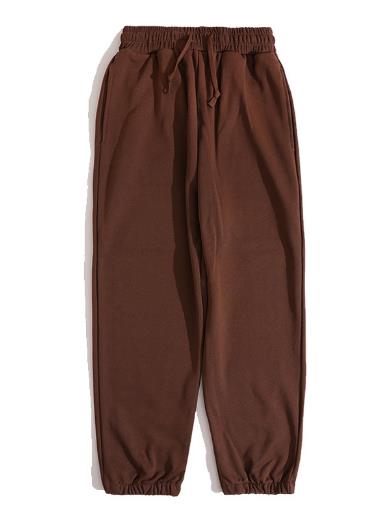 Sweatpants изготовленных на заказ людей Терри француза Китая 350GSM фабрики одежды с 100% хлопок Elasticband на зима