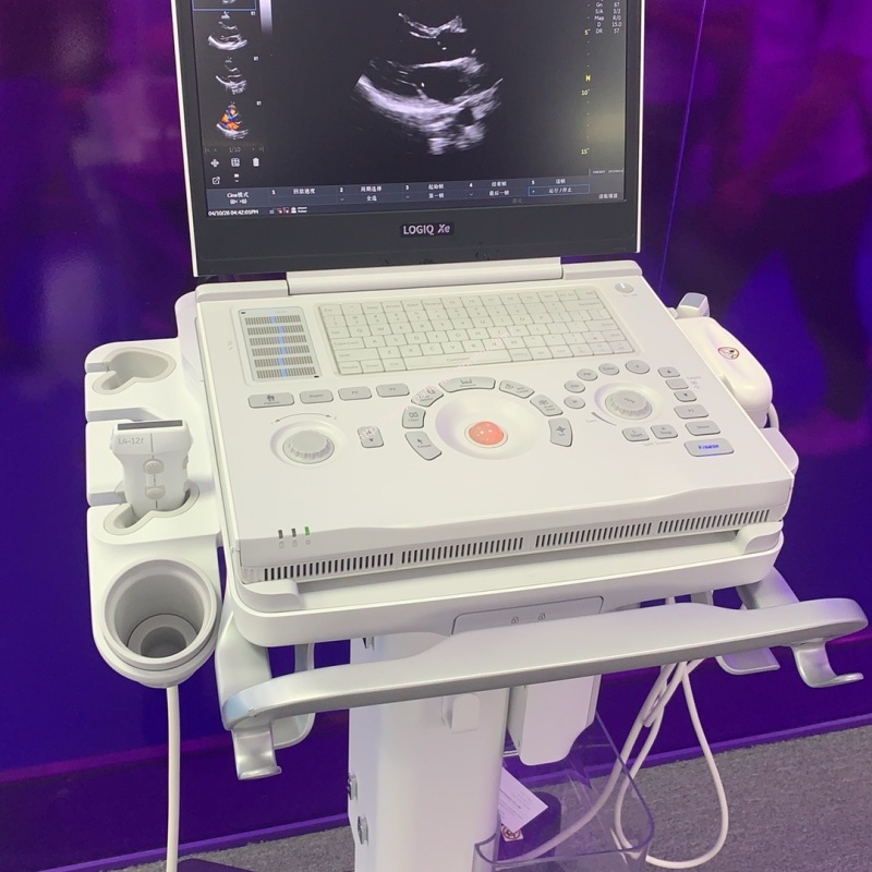 GE LOGIQ xe Color Doppler Ultrasound Used in Good Working for Hospital Medical