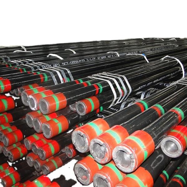 7 Inch Api 5ct Grade K55 Black Seamless Octg Steel Hollow for Drill Pipe