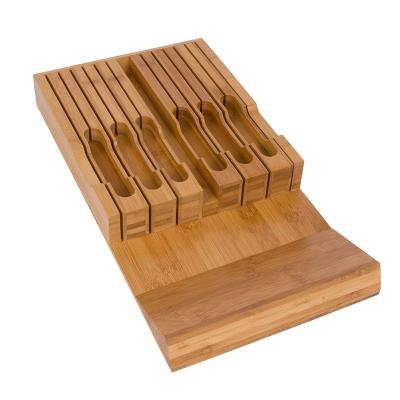 Blocos Bolsas de rolo Direta faca de cozinha suportador de ímã com Rivi Trimmed Bloco Organizador