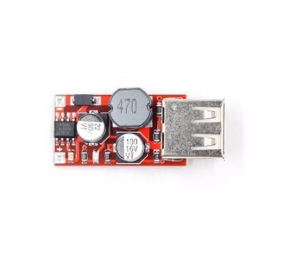 модуль электропитания конвертера самца оленя DC модуля заряжателя USB автомобиля 6-24V 3A понижение