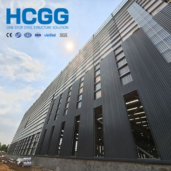 Heavy Steel Structure Factory Pre-fabricated Workshop And Industrial Plant