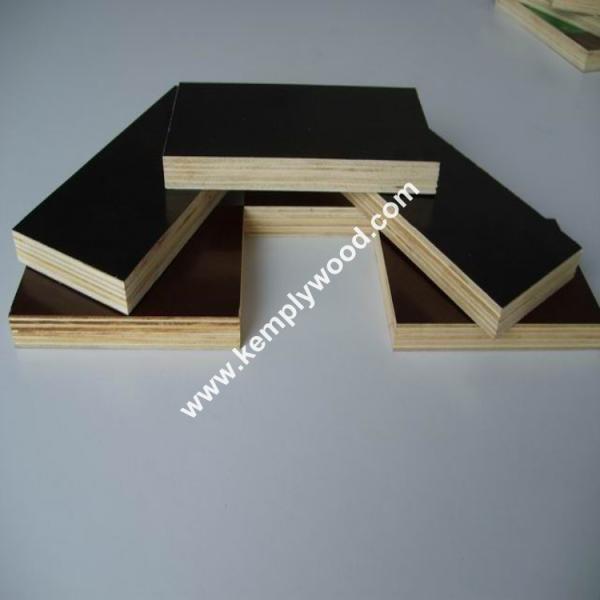 One time hot press whole piece core black brown film faced plywood for sale,cheap marine plywood