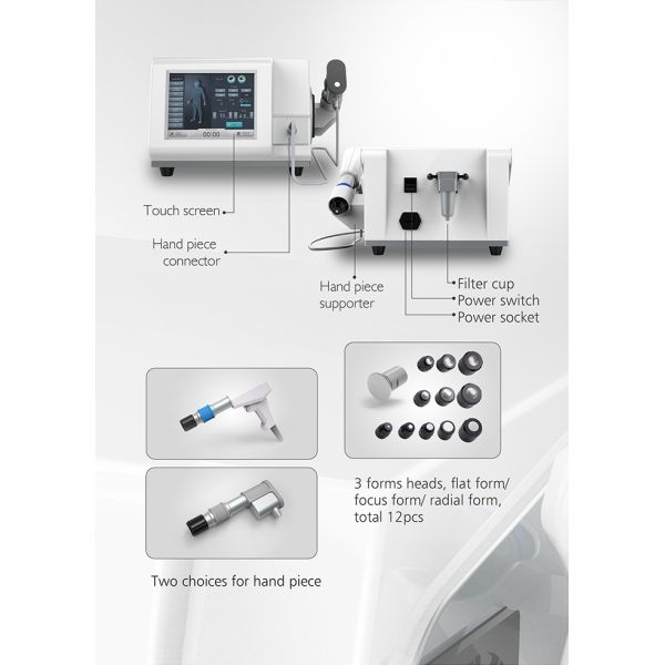 Домашняя физическая машина терапией воздушного давления 21HZ для облегчения боли тела