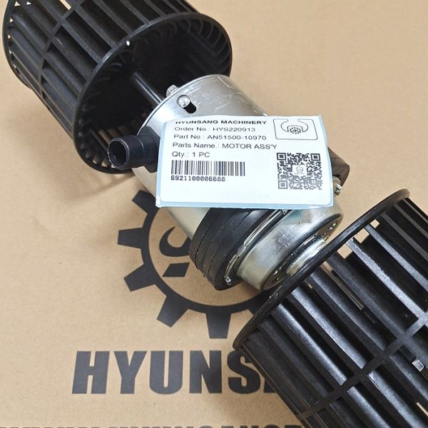 Motor Assy Excavator Spare Parts AN51500-10970 For WA150 WA200 WA250