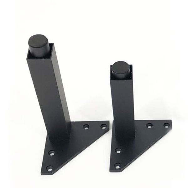 Минималистская столовая мебель нога для черного / белого / латуни столовой