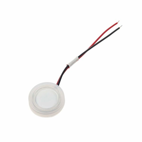 1.7MHz 24V DC 350ML/H Ultrasonic Atomizing Transducer Microporous Piezo Electric Disc for Humidifiers