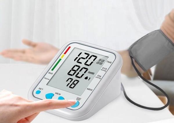 Upper Arm Blood Pressure Monitor High Quality Digital sphygmomanometer With 2 Years Warranty BP Monitor