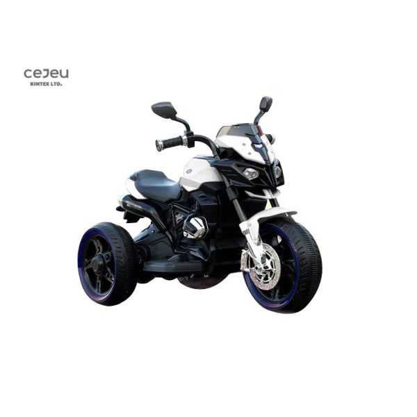 Дети двойного привода ехать ручка Accleration 6V4AH мотоциклов